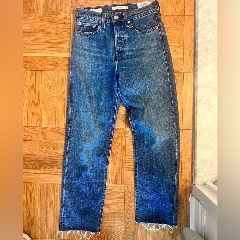 Levi’s Wedgie Straight Leg Jean